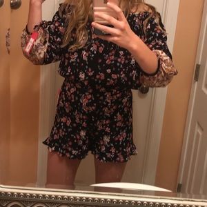 Two piece floral MATCHING SET
